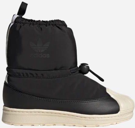 Śniegowce dziewczęce ocieplane adidas Originals Superstar 360 Boot ID9480