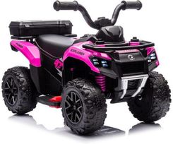 Zdjęcie Lean Cars Quad Na Akumulator Gts1155 Różowy - Orzesze