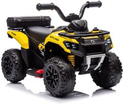Zdjęcie Lean Cars Quad Na Akumulator Gts1155 Żółty - Dobra