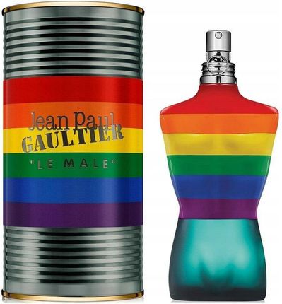 Jean Paul Gaultier Le Male Pride Collector Woda Toaletowa 125ml