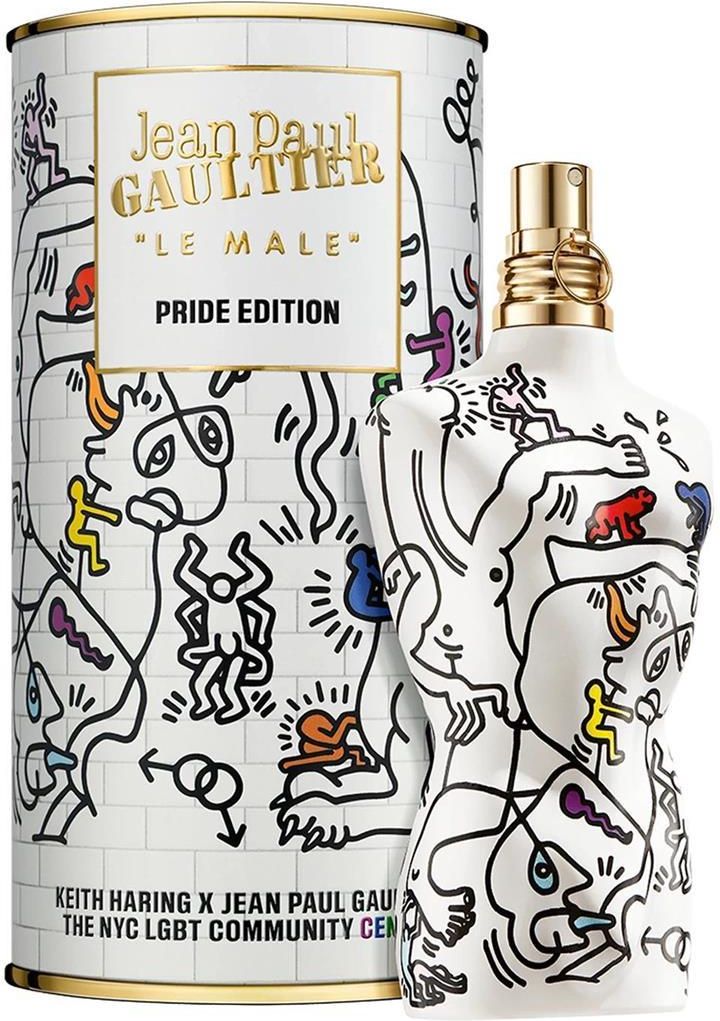 ジャン ポール ゴルチエルマルプライド エディション 2024EDT125ml Jean Paul Gaultier Le Male Pride Limited Edition 2024 Woda