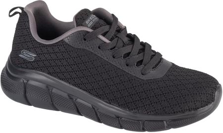 Buty sneakersy Damskie Skechers Bobs Sport B Flex - Quick Pivot 117328-BBK Czarny