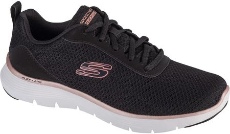 Buty sneakersy Damskie Skechers Flex Appeal 5.0 150206-BKRG Granatowy