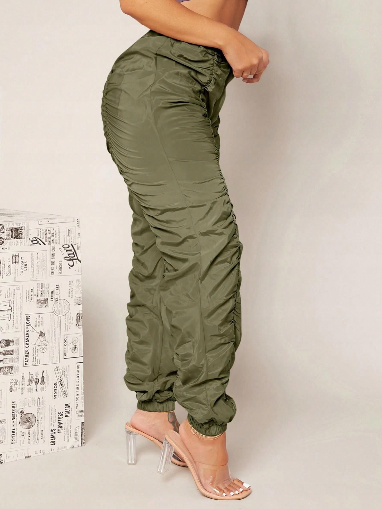 ●Sienne● Marve Cotton Pants Khaki 10178520001 SPODNIE CLASSIC KHAKI | Ubrania, obuwie oraz dodatki dla kobiet