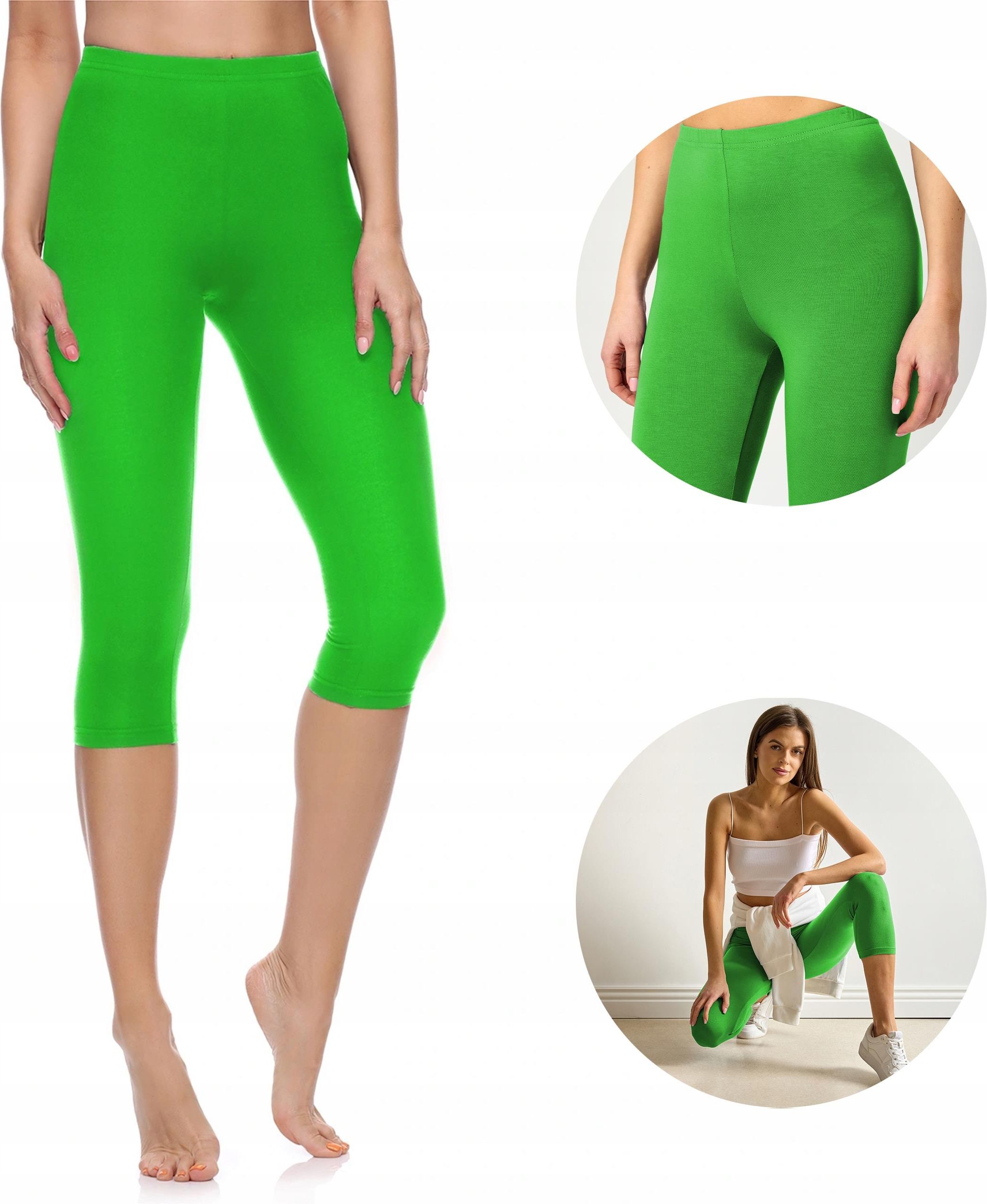 Merry Style Dames 3/4 Legging 2 Pack MS10-199 (Zwart/Claret, XS