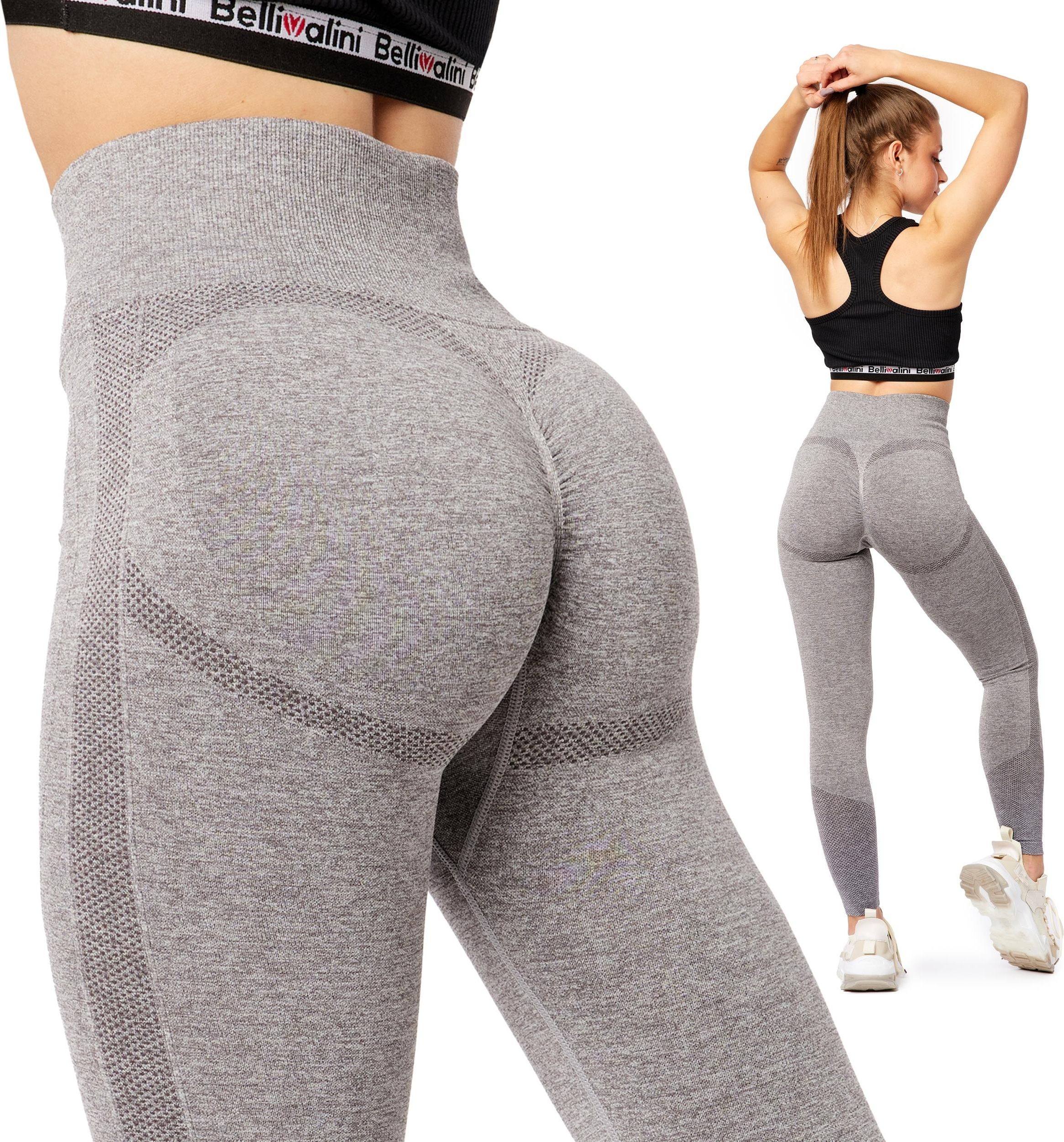 Bellivalini Lange Unterhose Damen Unterhosen Knielang Unterwäsche Aus Viskoseseide BLV50-268 (1-St