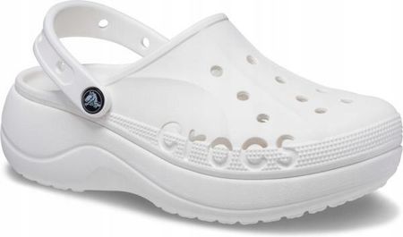 Damskie Klapki Chodaki Crocs Baya Platform 208186 Clog 37-38