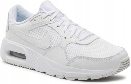 Nike Buty Damskie Sportowe Sneakersy Air Max białe stylowy klasyk 38 Eu