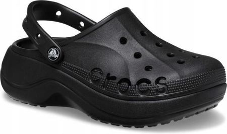 Damskie Klapki Chodaki Crocs Baya Platform 208186 Clog 42-43