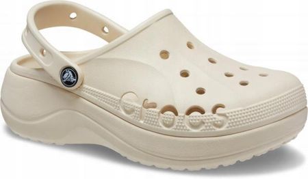 Damskie Klapki Chodaki Crocs Baya Platform 208186 Clog 42-43