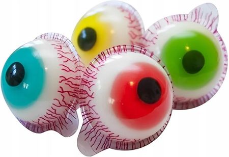 An-Ba Eye Gummy Candy With Jam Żelki Oczy Zestaw 40szt. - Ceny i