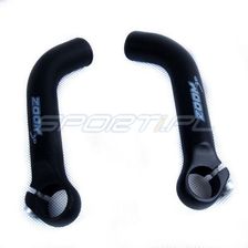 Zdjęcie zoom Rogi Kierownicy Mt-30A Aluminium 3D Czarne - Brzostek