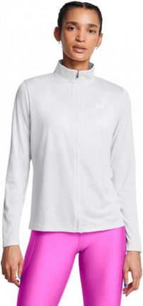 Damska bluza treningowa rozpinana bez kaptura Under Armour Tech Full Zip - biała