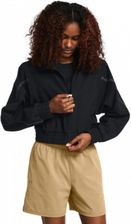 Damska kurtka treningowa Under Armour Unstoppable Crop Jacket - czarna