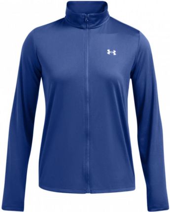 Damska bluza treningowa rozpinana bez kaptura Under Armour Tech Full Zip - niebieska