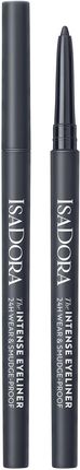 Isadora The Intense Eyeliner 24H Wear & Smudge-Proof Eyeliner  Nr. 63 Steel Gray 0,35g