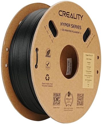 Creality Hyper PLA-CF 1kg 1,75mm Ciemnozielony - 10 RAT 0%