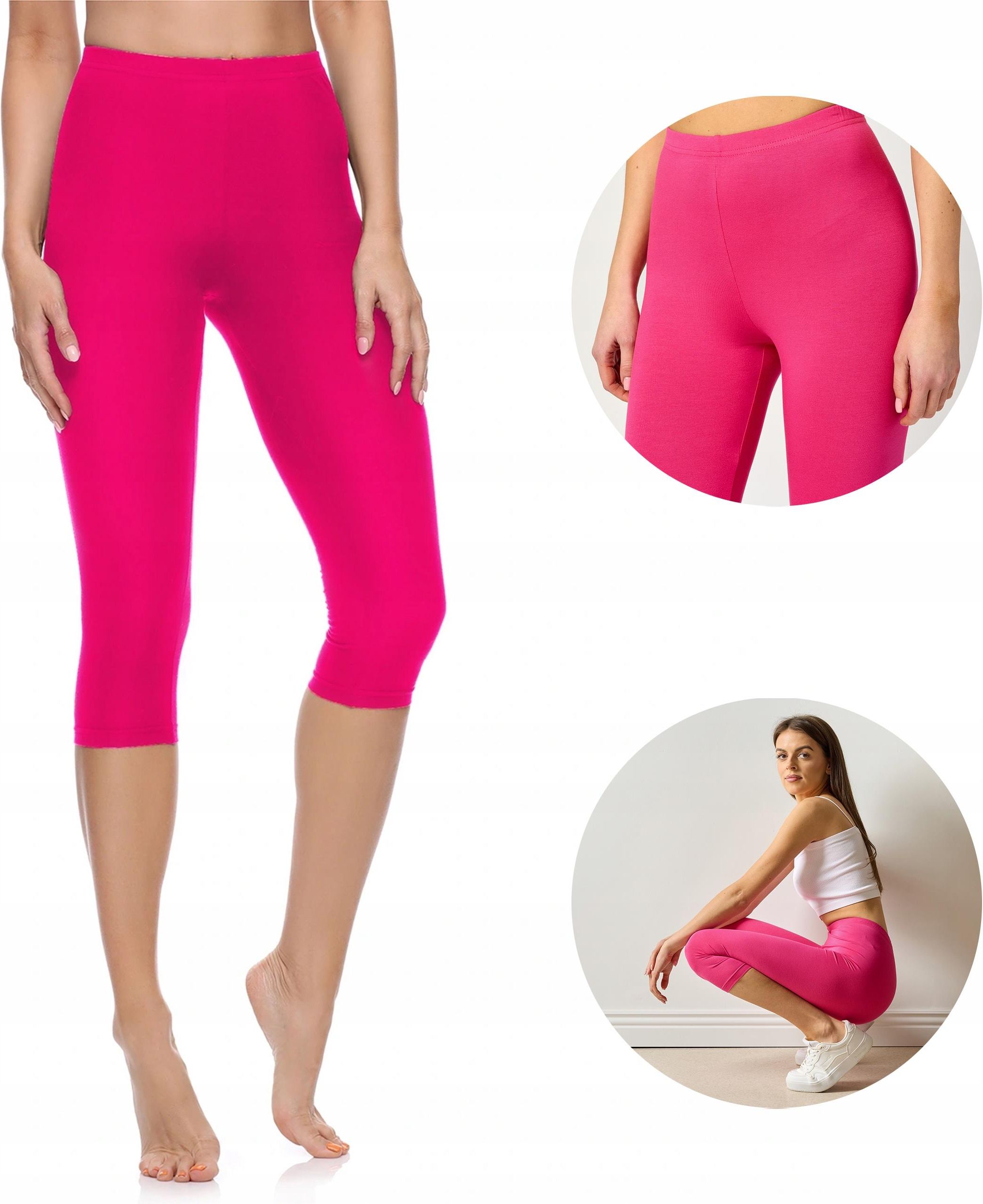 Gele - Dames - Viscose - Driekwart broek kopen? | Korting tot 20
