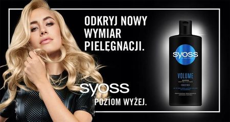 Syoss Volume Szampon Do Włosów Objętość 3x440ml - zdjęcie 2