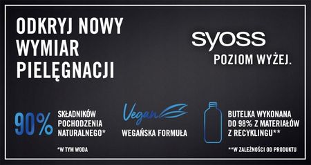 Syoss Volume Szampon Do Włosów Objętość 3x440ml - zdjęcie 4