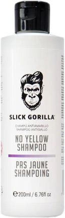 Slick Gorilla No Yellow Szampon Do Włosów Blond Rozjaśnianych I Siwych 200ml