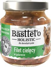 Basttet'O Holistic Filet Cielęcy W Galerecie Dla Psów 130G