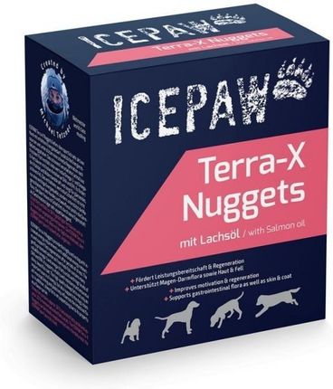 Icepaw Terra X Nuggets Przekąska Energetyczna Z Olejem Z Łososia Dla Psów 40Szt. - zdjęcie 3