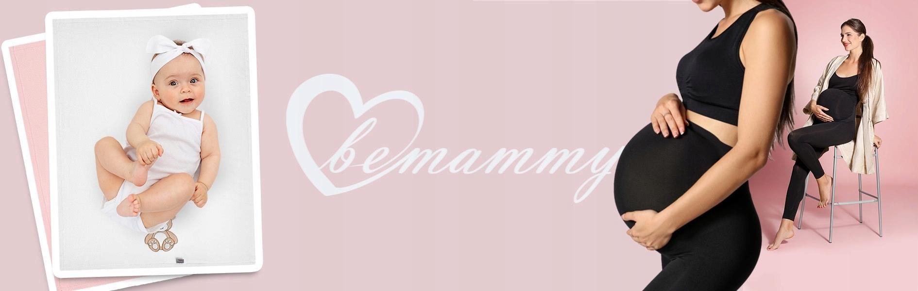 Be Mammy Vrouwen Omstandshorts BE20-234(Marineblauw, S