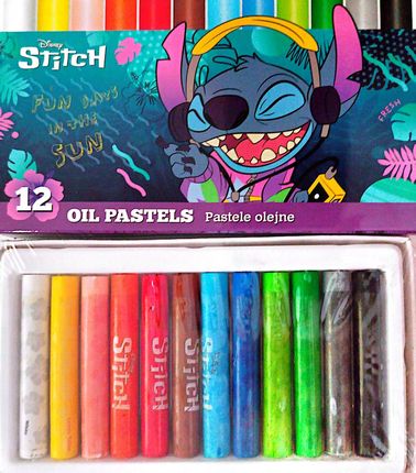 Colorino Disney Stitch Pastele Olejne - zdjęcie 2