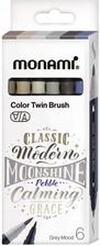 Zdjęcie Monami Farby W Pędzelku Dwustronnym Szarości - Wodzisław Śląski