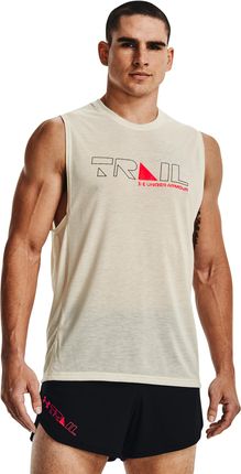 Under Armour  UA Run Trail Tank -BRN