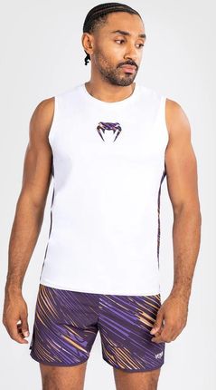 Venum Bokserka Na Ramiączkach Tank Top Rapid White Deep/Purple