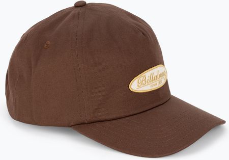 Billabong Czapka Z Daszkiem Męska Daily Snapback Chocolate