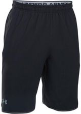 Zdjęcie SPODENKI UNDER ARMOUR QUALIFIER WOVEN SHORT MEN BLACK - Tarnowskie Góry