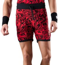Zdjęcie SPODENKI HYDROGEN CHROME TECH SHORTS MEN RED - Tarnowskie Góry