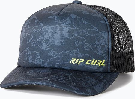 Rip Curl Czapka Z Daszkiem Męska Weekend Trucker Black/Lime