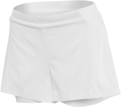 Zdjęcie SPODENKI BABOLAT EXERCISE SHORT WOMEN WHITE - Dobrodzień