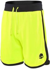 Zdjęcie SPODENKI HYDROGEN TECH SHORTS MEN FLUO YELLOW - Dobrodzień