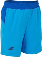 Zdjęcie SPODENKI BABOLAT PLAY SHORT BOY BLUE ASTER 4049V - Pajęczno