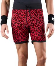 Zdjęcie SPODENKI HYDROGEN PANTHER TECH SHORTS MEN RED - Dobrodzień