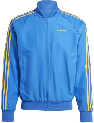 Bluza dresowa męska adidas SST niebieska IW3235