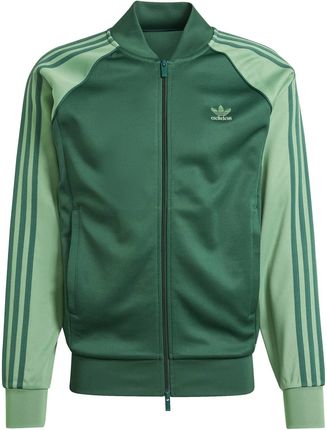 Bluza męska adidas SST zielona IY8731