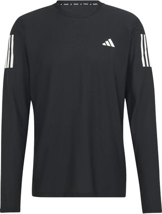 Longsleeve do biegania męski adidas OWN THE RUN czarny IN1486