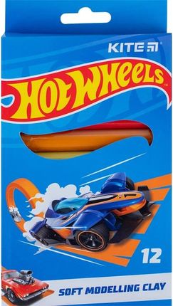 Kite Plastelina Dla Dzieci Hot Wheels