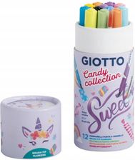 Zdjęcie Pisaki Giotto Turbo Soft Brush Candy 12Szt. Fila - Płock