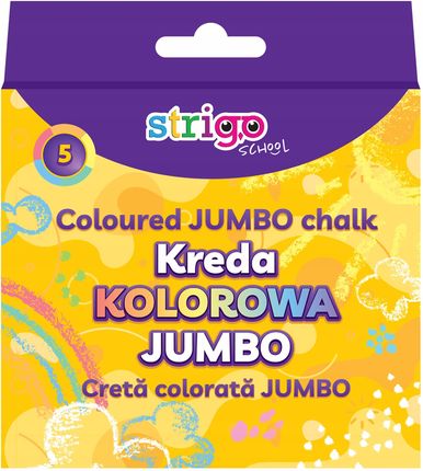 Strigo Kreda Kolorowa Chodnikowa Jumbo