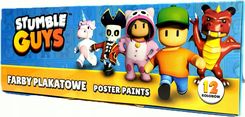 Zdjęcie St. Majewski Farby Plakatowe Stumble Guys 12 Kol 20Ml St.Majewski - Krzywiń
