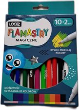 Zdjęcie Loozz St. Majewski Flamastry Magiczne 12Szt. - Dolsk