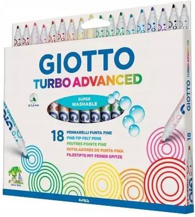 Giotto Pisaki Turbo Advanced 18Szt. Fila