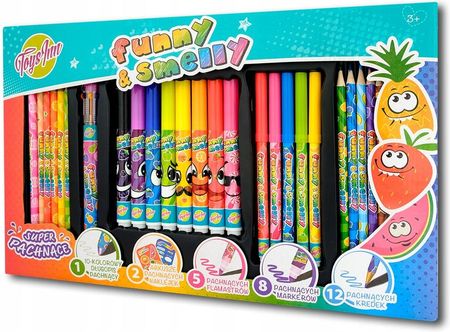 Staedtler Zestaw Flamastry Markery Kredki